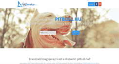 Desktop Screenshot of pitbull.hu