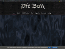 Tablet Screenshot of pitbull.de